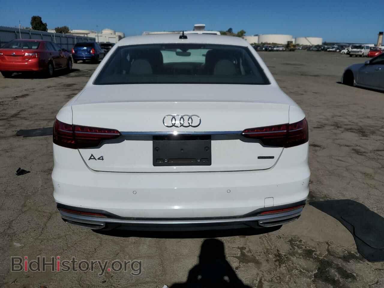 2021 AUDI A4 - VIN: WAUABAF43MA024336 - Фото 6