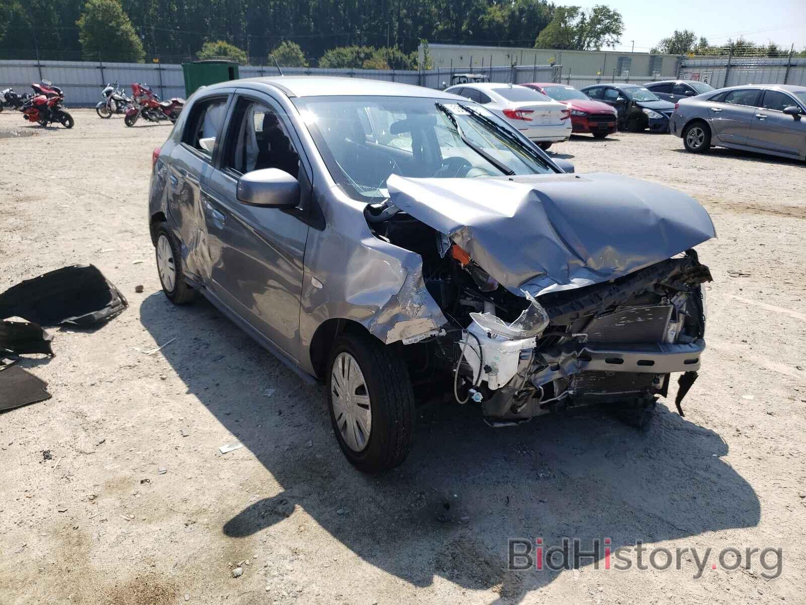 Photo ML32A3HJ6HH015638 - MITSUBISHI MIRAGE 2017