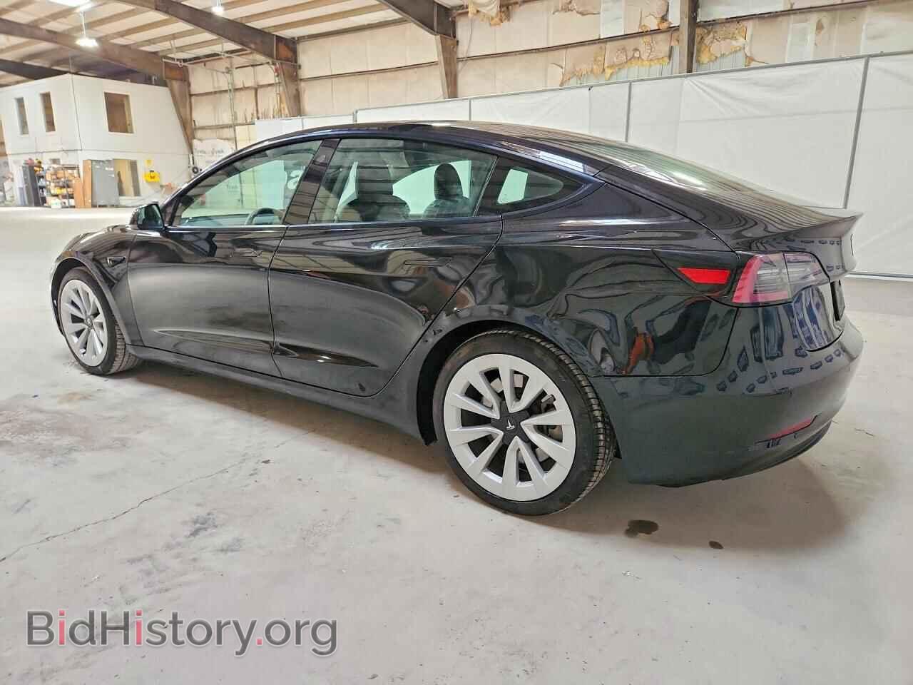 2022 TESLA MODEL 3 - VIN: 5YJ3E1EA6NF370948 - Фото 2
