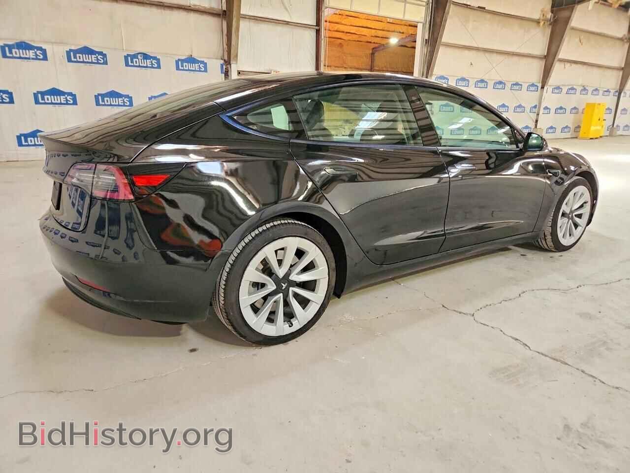 2022 TESLA MODEL 3 - VIN: 5YJ3E1EA6NF370948 - Фото 3