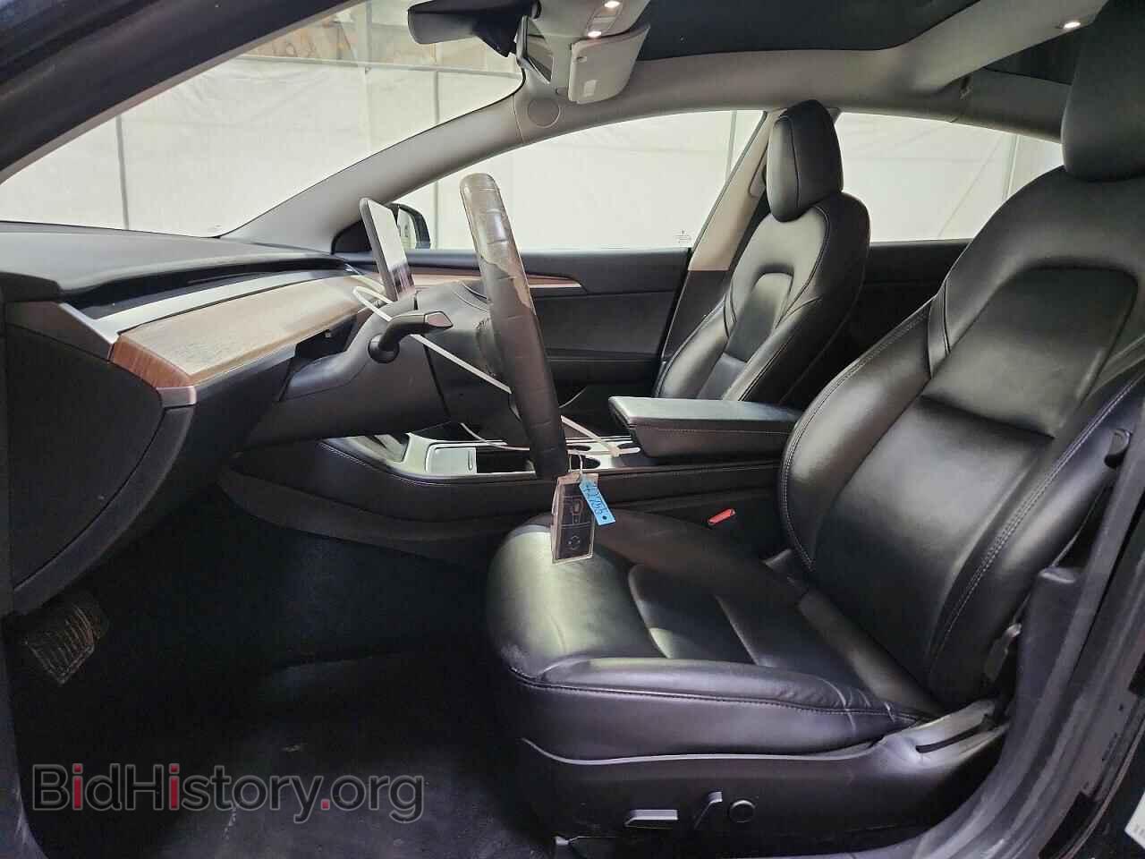 2022 TESLA MODEL 3 - VIN: 5YJ3E1EA6NF370948 - Фото 7