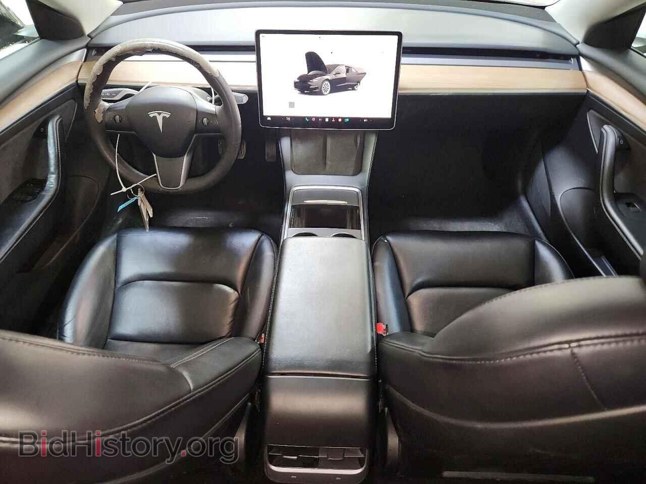 2022 TESLA MODEL 3 - VIN: 5YJ3E1EA6NF370948 - Фото 8