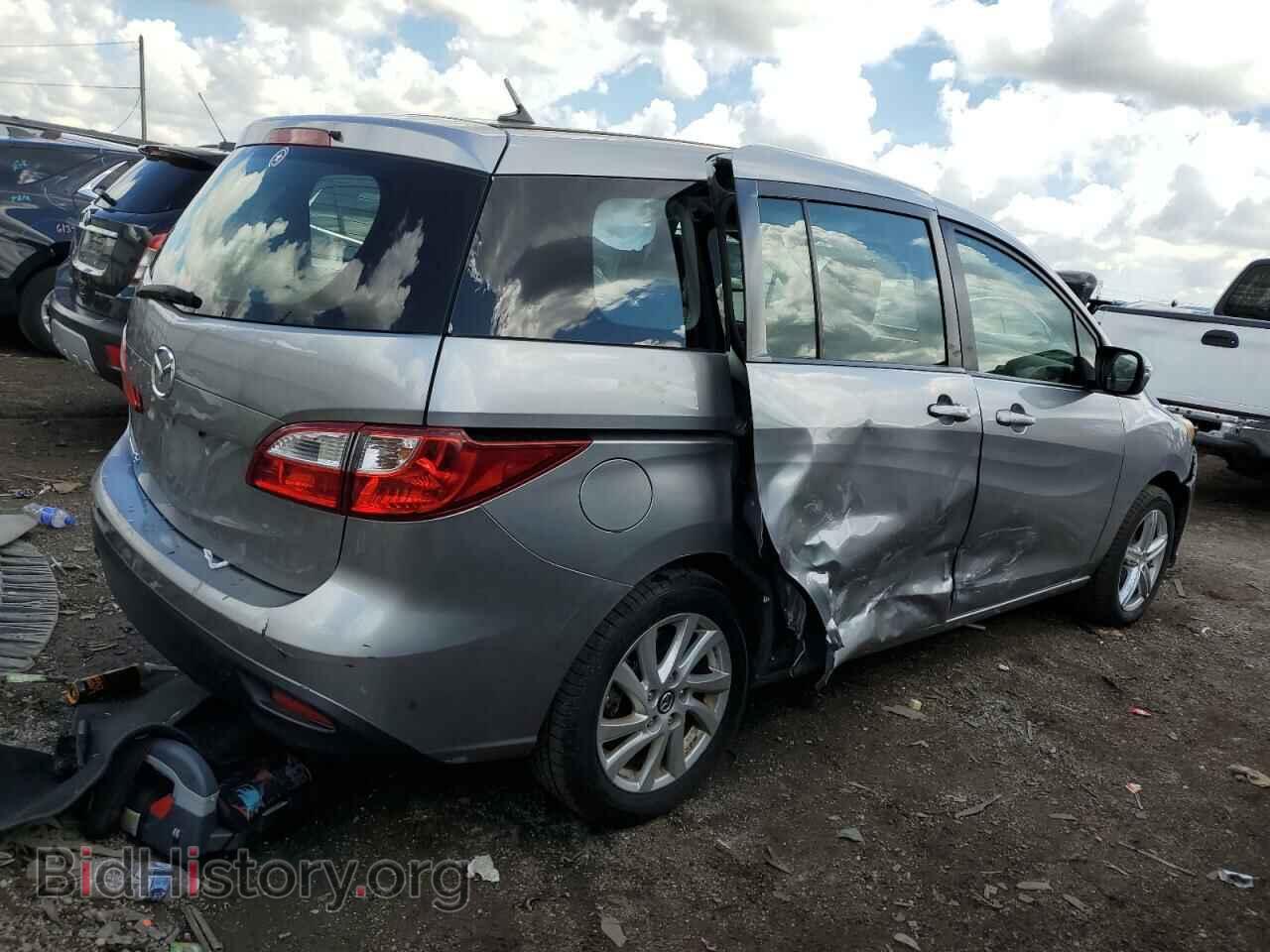 2014 MAZDA 5 - VIN: JM1CW2BL2E0170074 - Фото 3