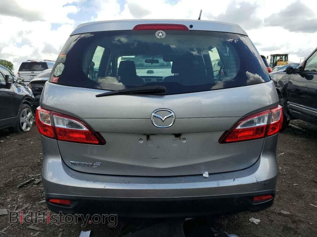 2014 MAZDA 5 - VIN: JM1CW2BL2E0170074 - Фото 6