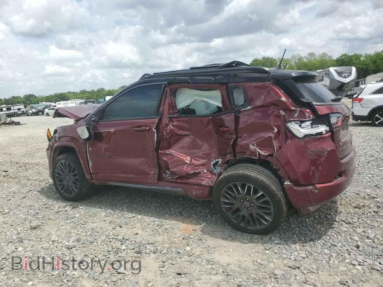 2022 JEEP COMPASS - VIN: 3C4NJDCB0NT178556 - Photo 2