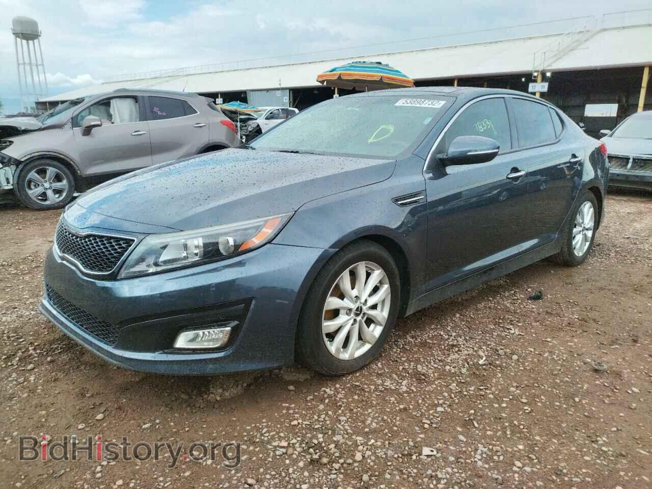 2015 KIA OPTIMA - VIN: 5XXGN4A74FG487553 - Фото 2