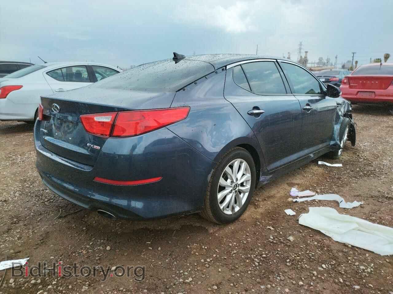 2015 KIA OPTIMA - VIN: 5XXGN4A74FG487553 - Фото 4
