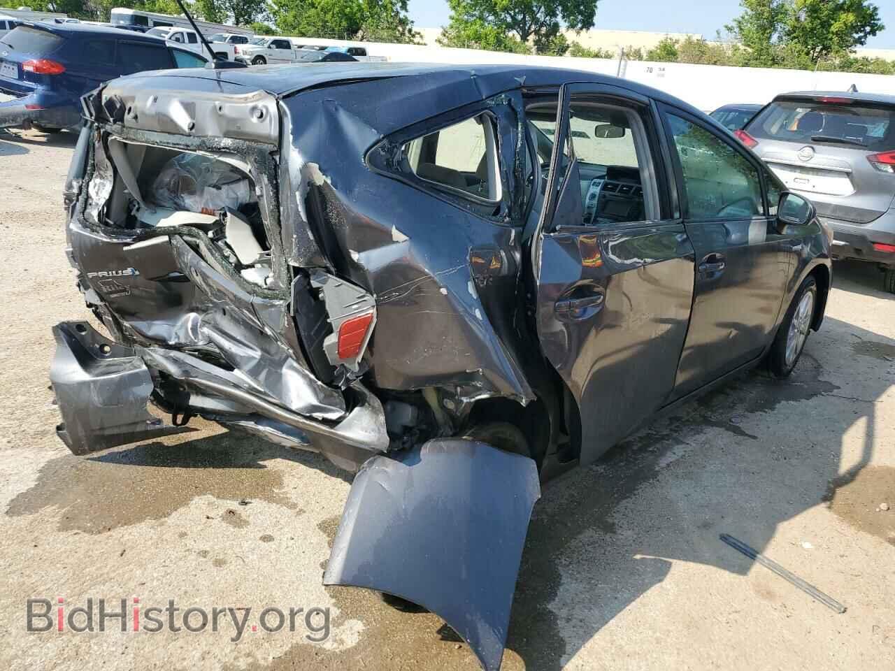 2012 TOYOTA PRIUS - VIN: JTDZN3EU7C3031321 - Фото 3