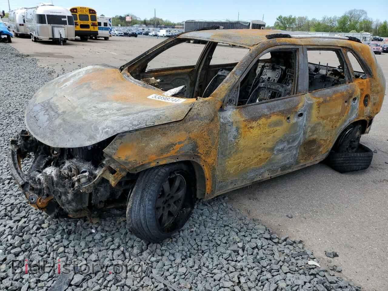 Фотография 5XYKT3A6XCG303502 - KIA SORENTO 2012