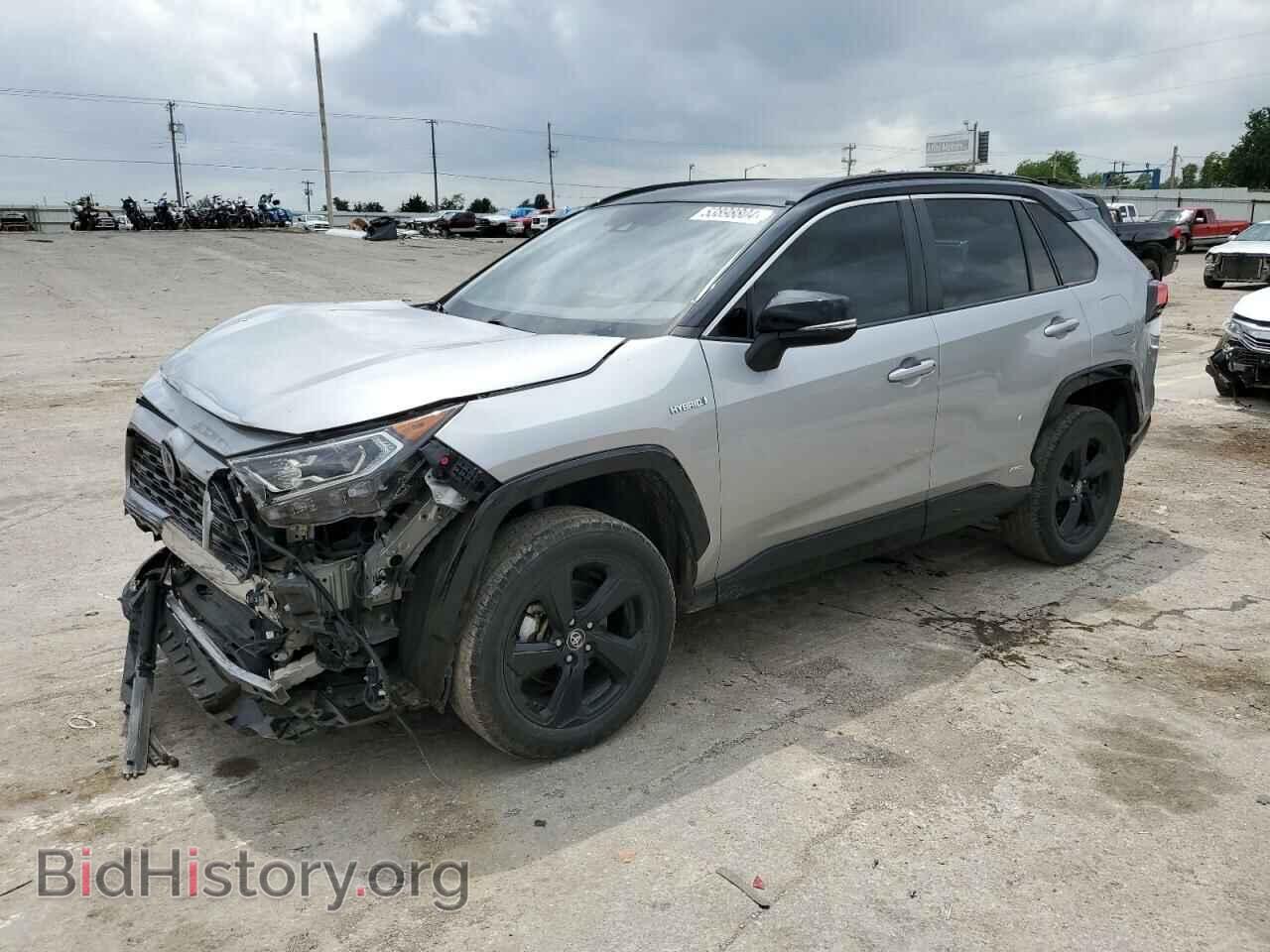 Photo 2T3EWRFV5LW077846 - TOYOTA RAV4 2020
