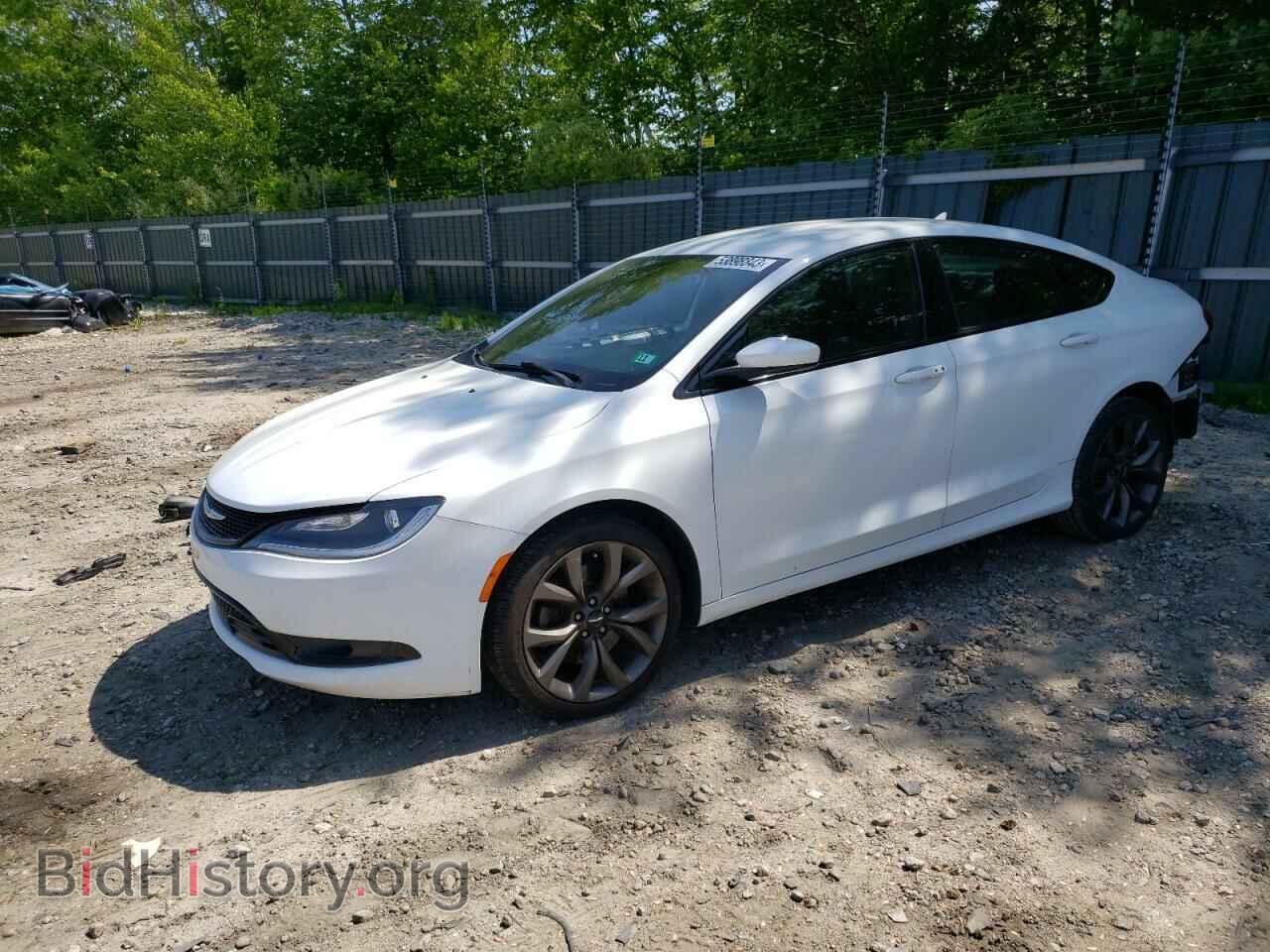 Фотография 1C3CCCDG3FN540441 - CHRYSLER 200 2015