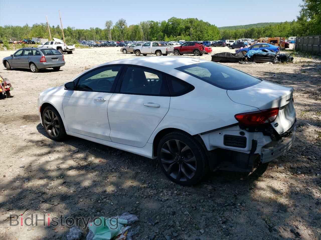 2015 CHRYSLER 200 - VIN: 1C3CCCDG3FN540441 - Фото 2