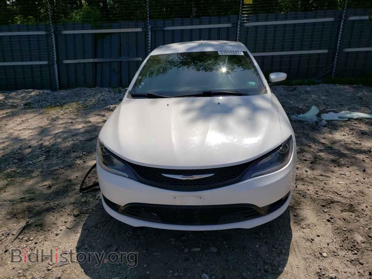 2015 CHRYSLER 200 - VIN: 1C3CCCDG3FN540441 - Фото 5
