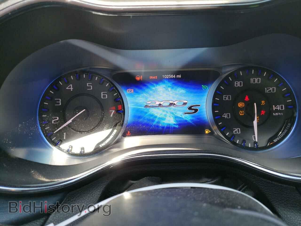 2015 CHRYSLER 200 - VIN: 1C3CCCDG3FN540441 - Фото 9