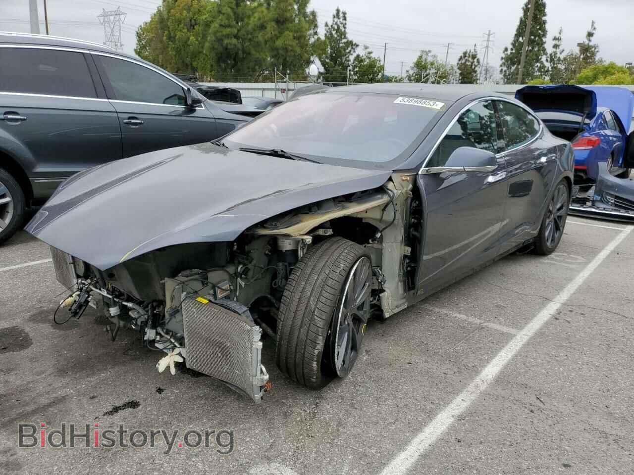 Фотография 5YJSA1E26KF349223 - TESLA MODEL S 2019