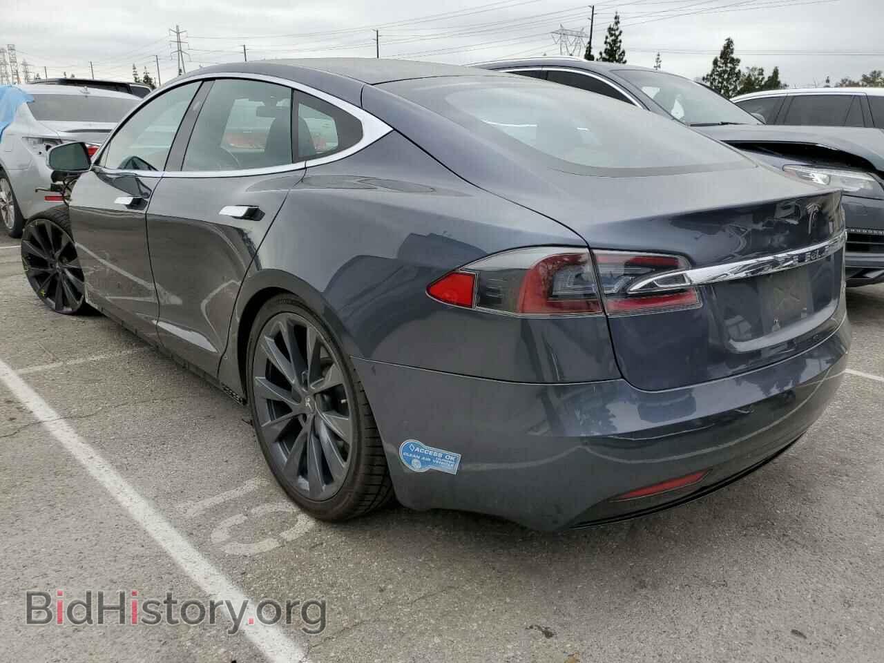 2019 TESLA MODEL S - VIN: 5YJSA1E26KF349223 - Фото 2