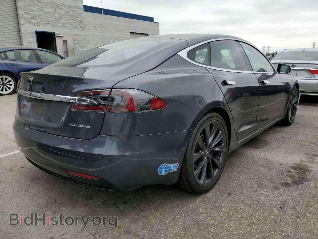 2019 TESLA MODEL S - VIN: 5YJSA1E26KF349223 - Фото 3
