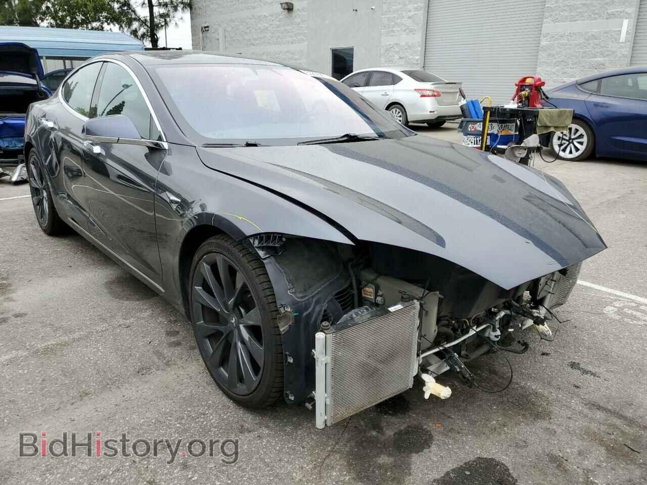 2019 TESLA MODEL S - VIN: 5YJSA1E26KF349223 - Фото 4