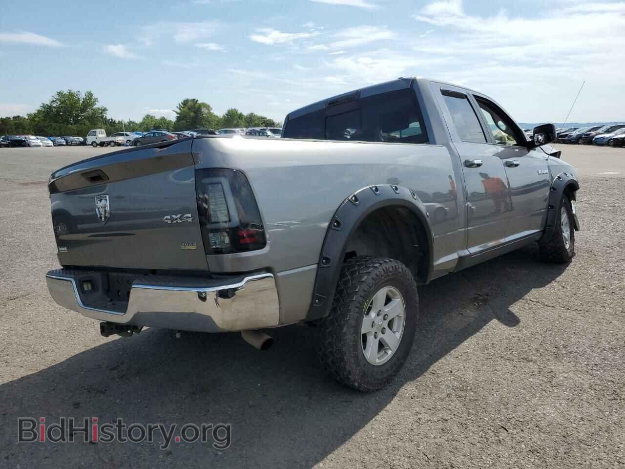 2009 DODGE RAM 1500 - VIN: 1D3HV18P59S784924 - Фото 4