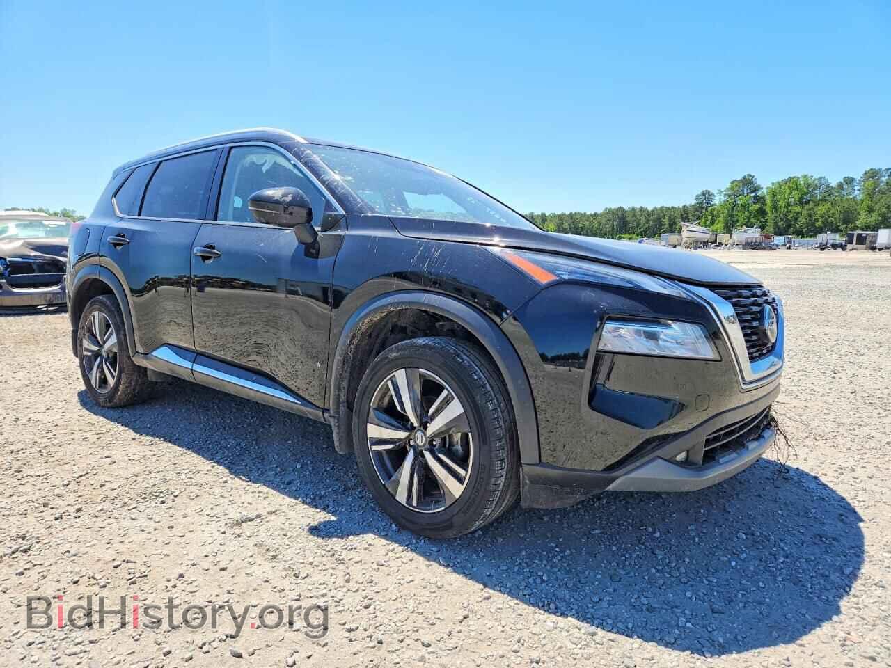 2021 NISSAN ROGUE - VIN: JN8AT3CA1MW000582 - Фото 4