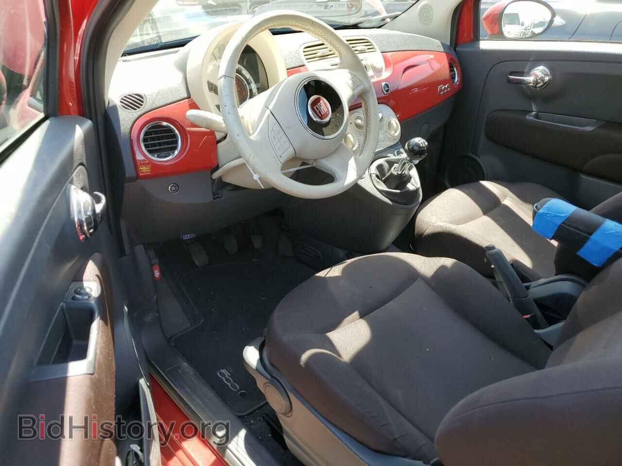 2014 FIAT 500 - VIN: 3C3CFFAR8ET276081 - Фото 8
