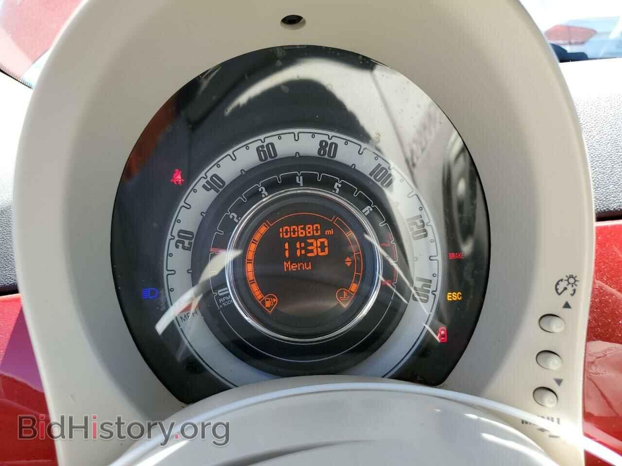 2014 FIAT 500 - VIN: 3C3CFFAR8ET276081 - Фото 9