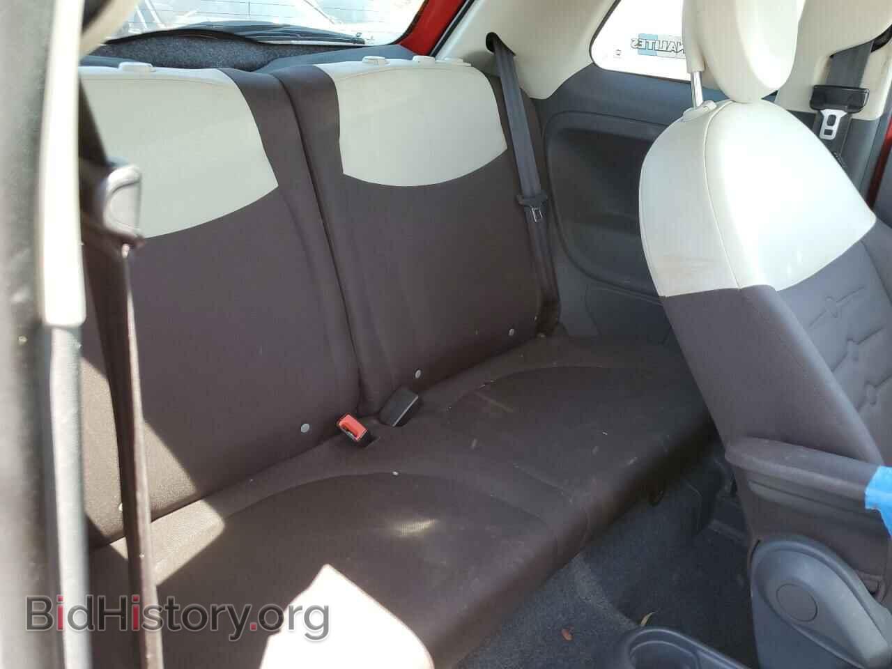 2014 FIAT 500 - VIN: 3C3CFFAR8ET276081 - Фото 10