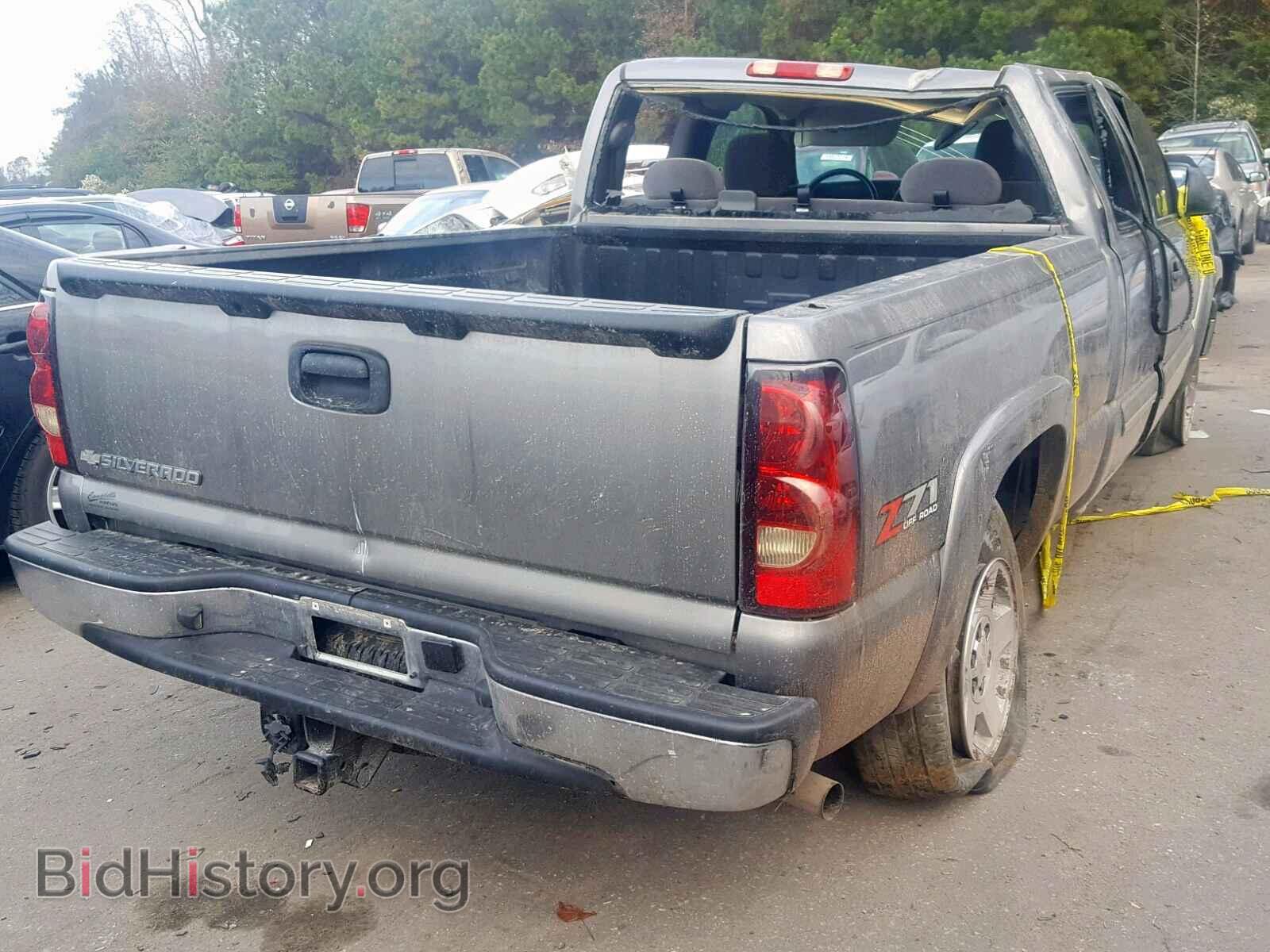 2006 CHEVROLET SILVERADO - VIN: 1GCEK19B36Z170643 - Фото 4