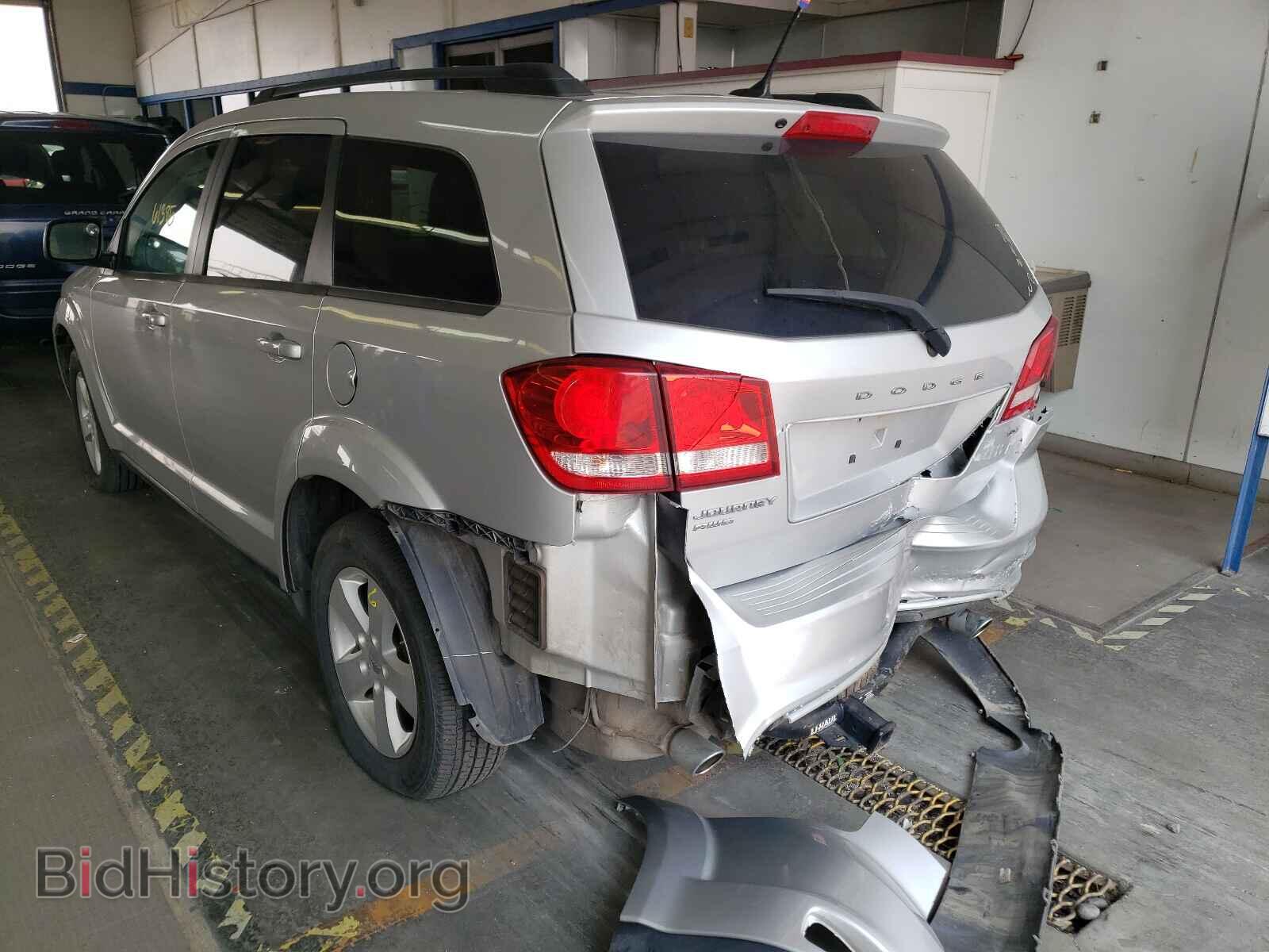 2012 DODGE JOURNEY - VIN: 3C4PDDBGXCT342650 - Фото 3