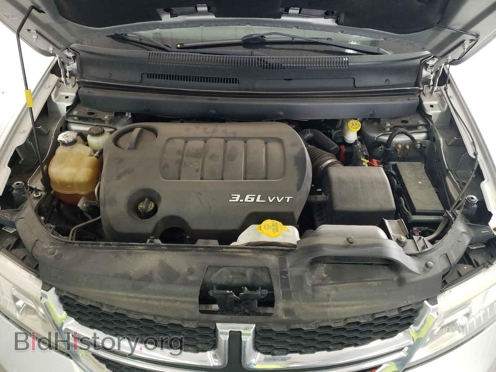2012 DODGE JOURNEY - VIN: 3C4PDDBGXCT342650 - Фото 7
