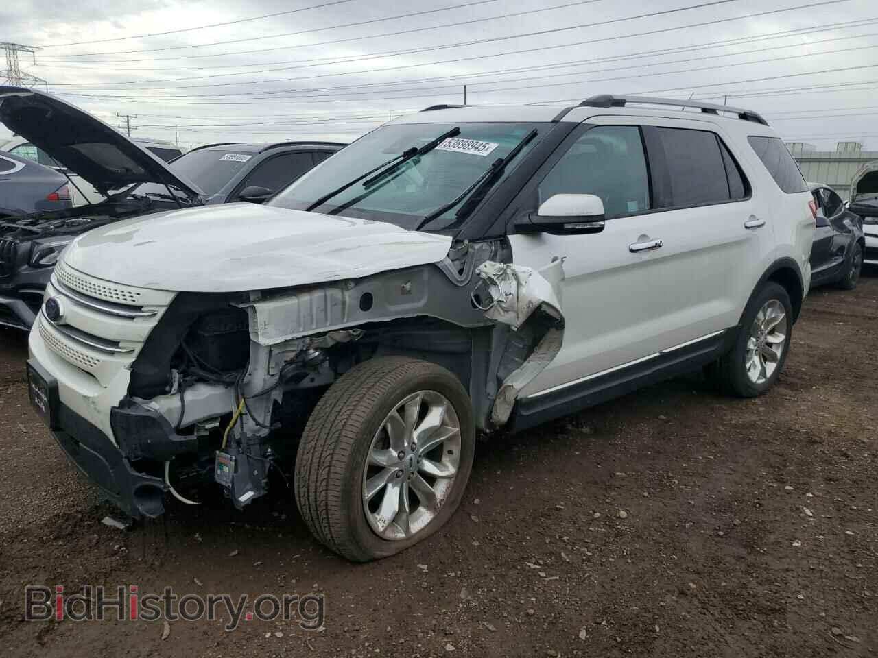 Фотография 1FM5K8F86EGB77691 - FORD EXPLORER 2014