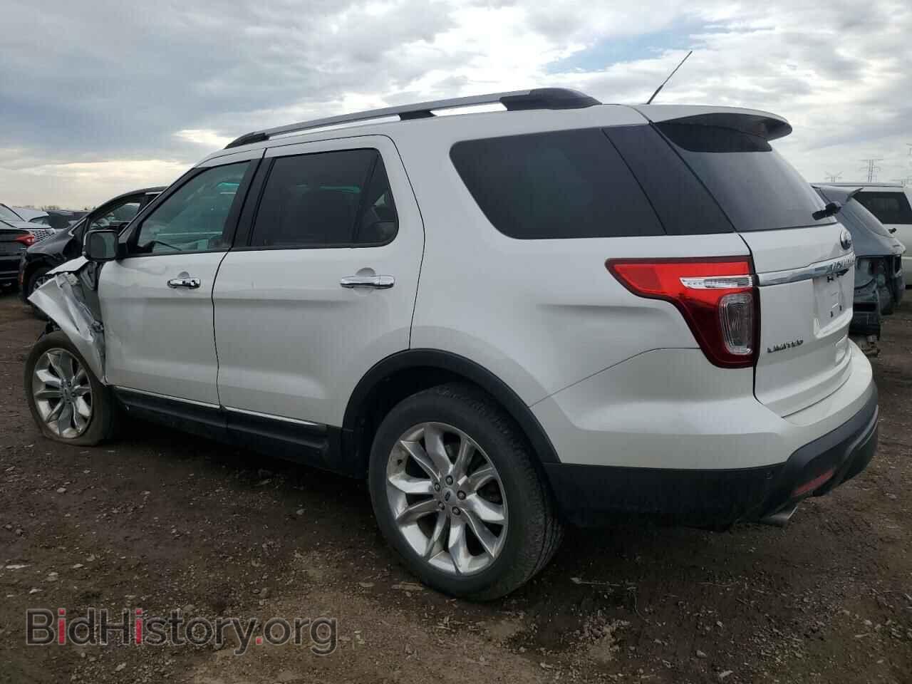 2014 FORD EXPLORER - VIN: 1FM5K8F86EGB77691 - Фото 2
