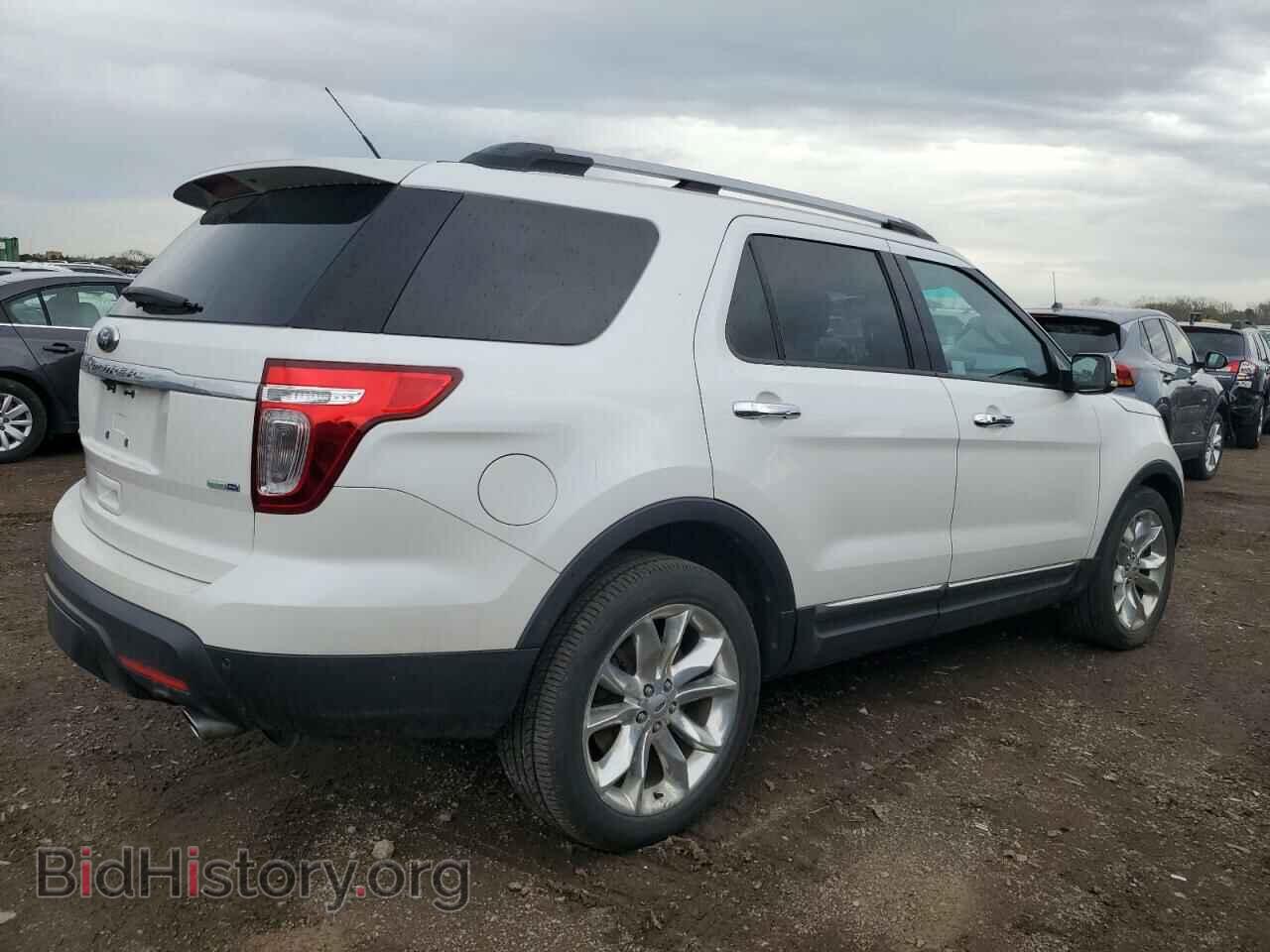 2014 FORD EXPLORER - VIN: 1FM5K8F86EGB77691 - Фото 3