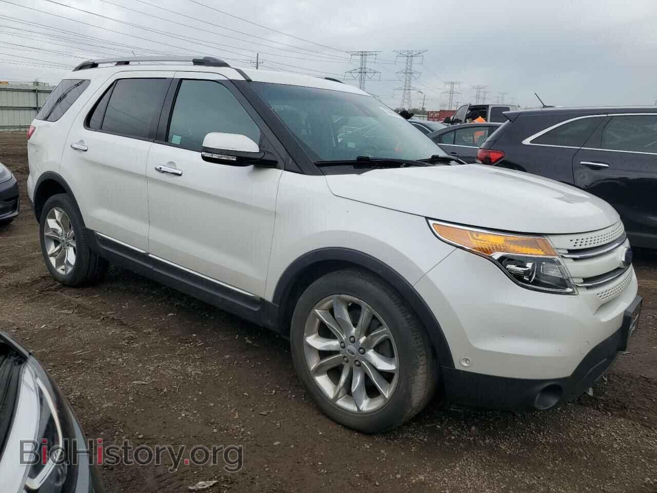 2014 FORD EXPLORER - VIN: 1FM5K8F86EGB77691 - Фото 4