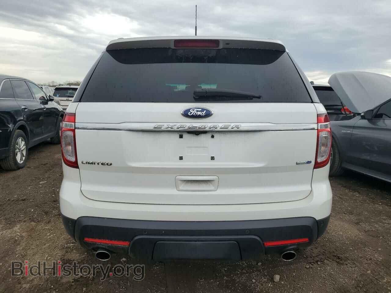 2014 FORD EXPLORER - VIN: 1FM5K8F86EGB77691 - Фото 6