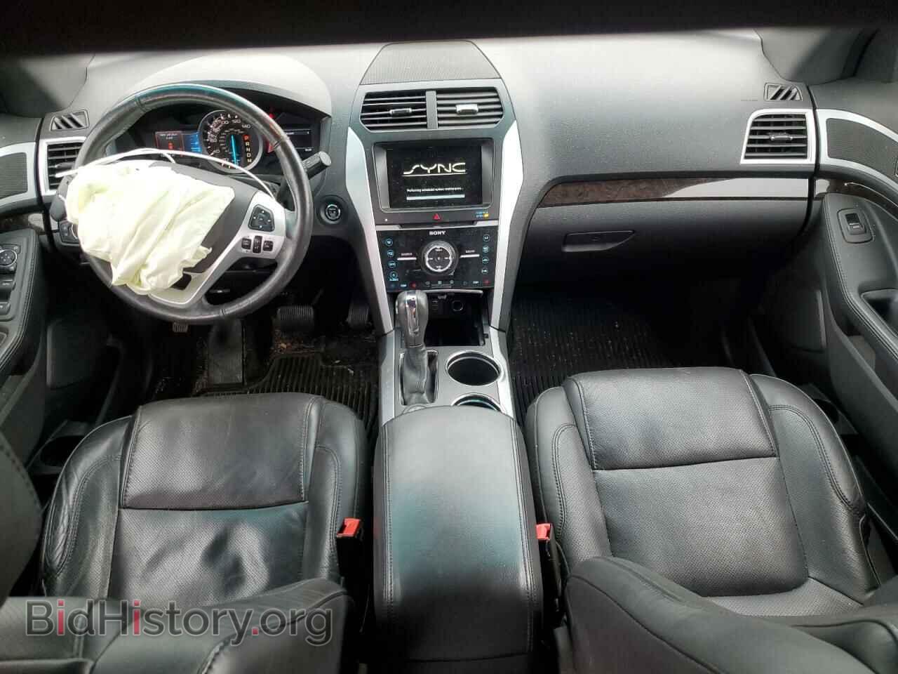 2014 FORD EXPLORER - VIN: 1FM5K8F86EGB77691 - Фото 8
