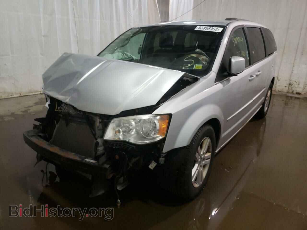 2011 DODGE GRAND CARA - VIN: 2D4RN5DGXBR673211 - Фото 2