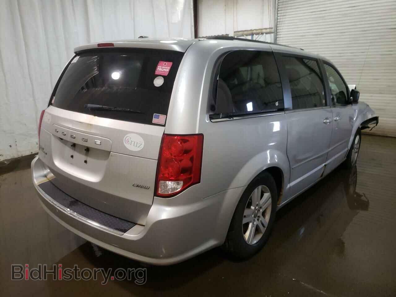 2011 DODGE GRAND CARA - VIN: 2D4RN5DGXBR673211 - Фото 4