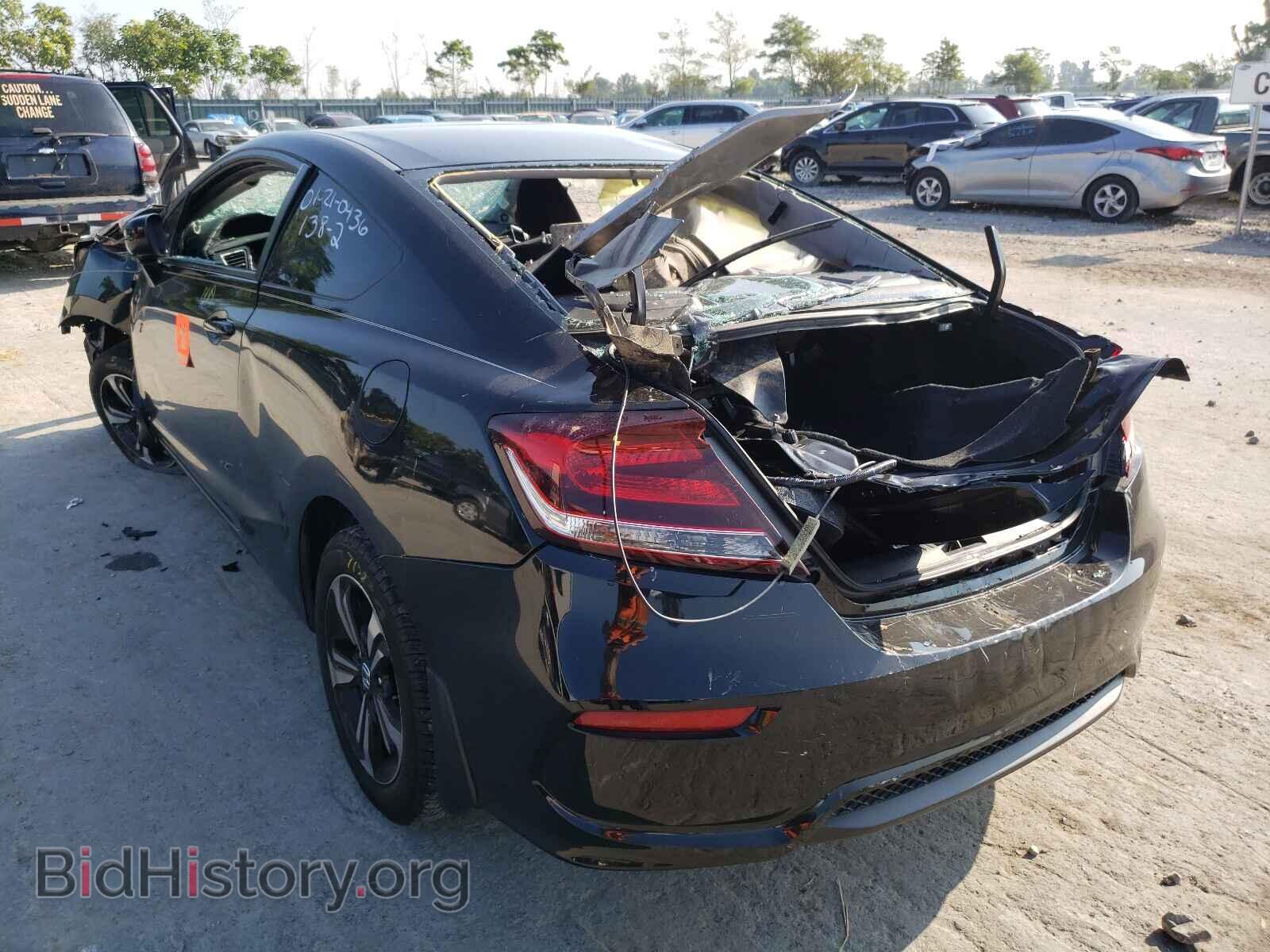 2015 HONDA CIVIC - VIN: 2HGFG3B83FH527742 - Фото 3