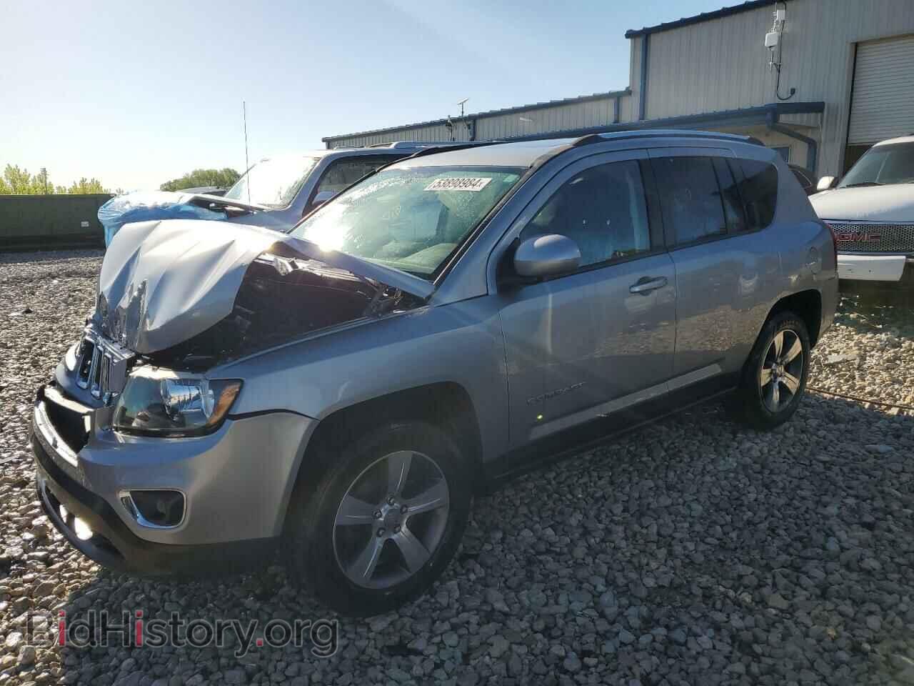 Фотография 1C4NJDEB8HD126535 - JEEP COMPASS 2017