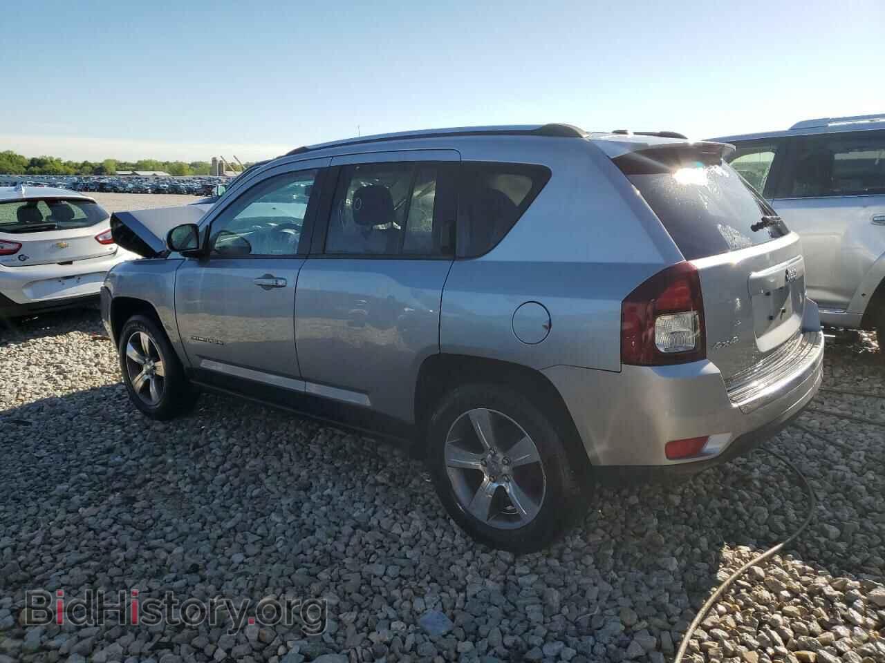2017 JEEP COMPASS - VIN: 1C4NJDEB8HD126535 - Фото 2