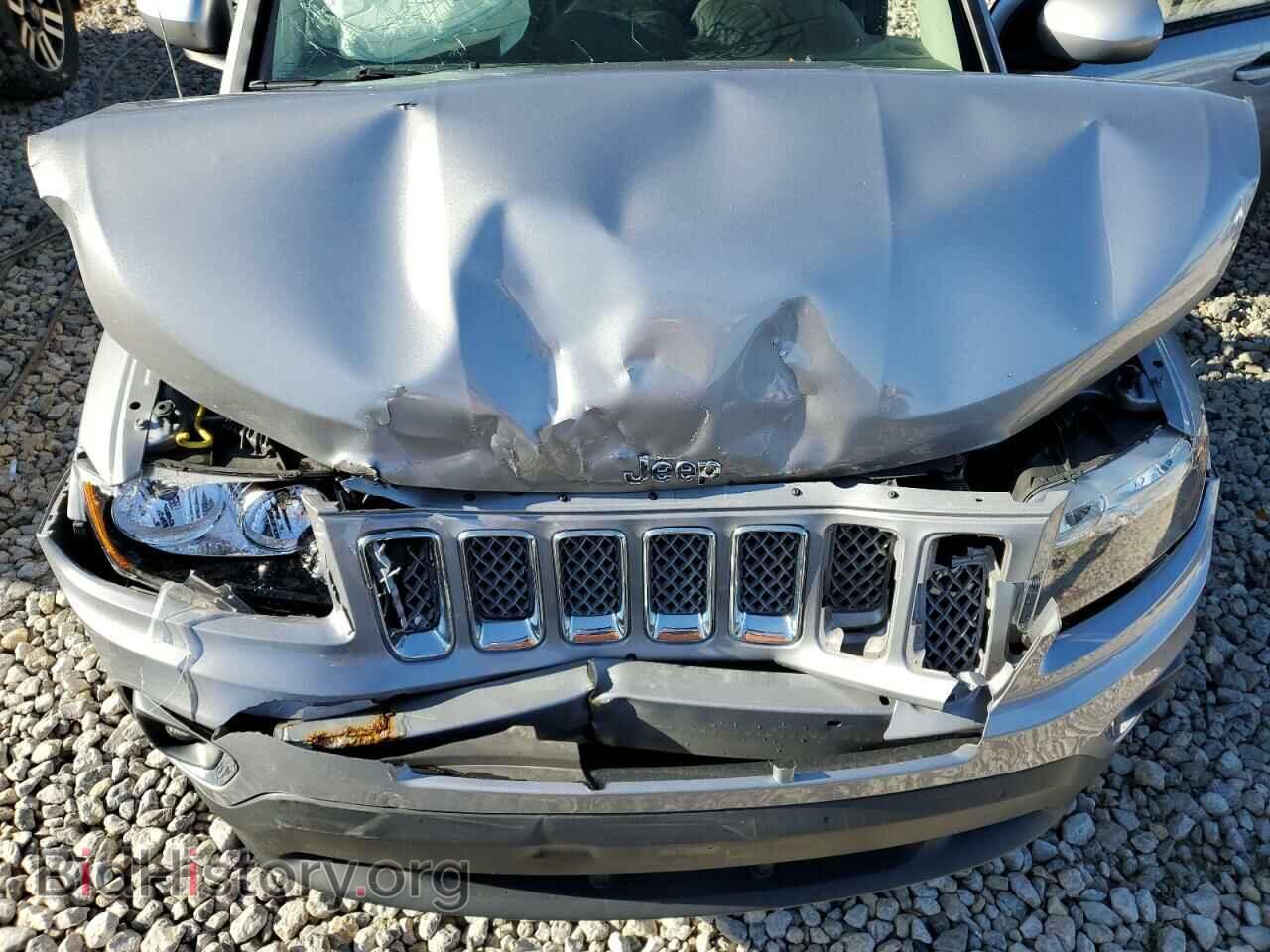 2017 JEEP COMPASS - VIN: 1C4NJDEB8HD126535 - Фото 12