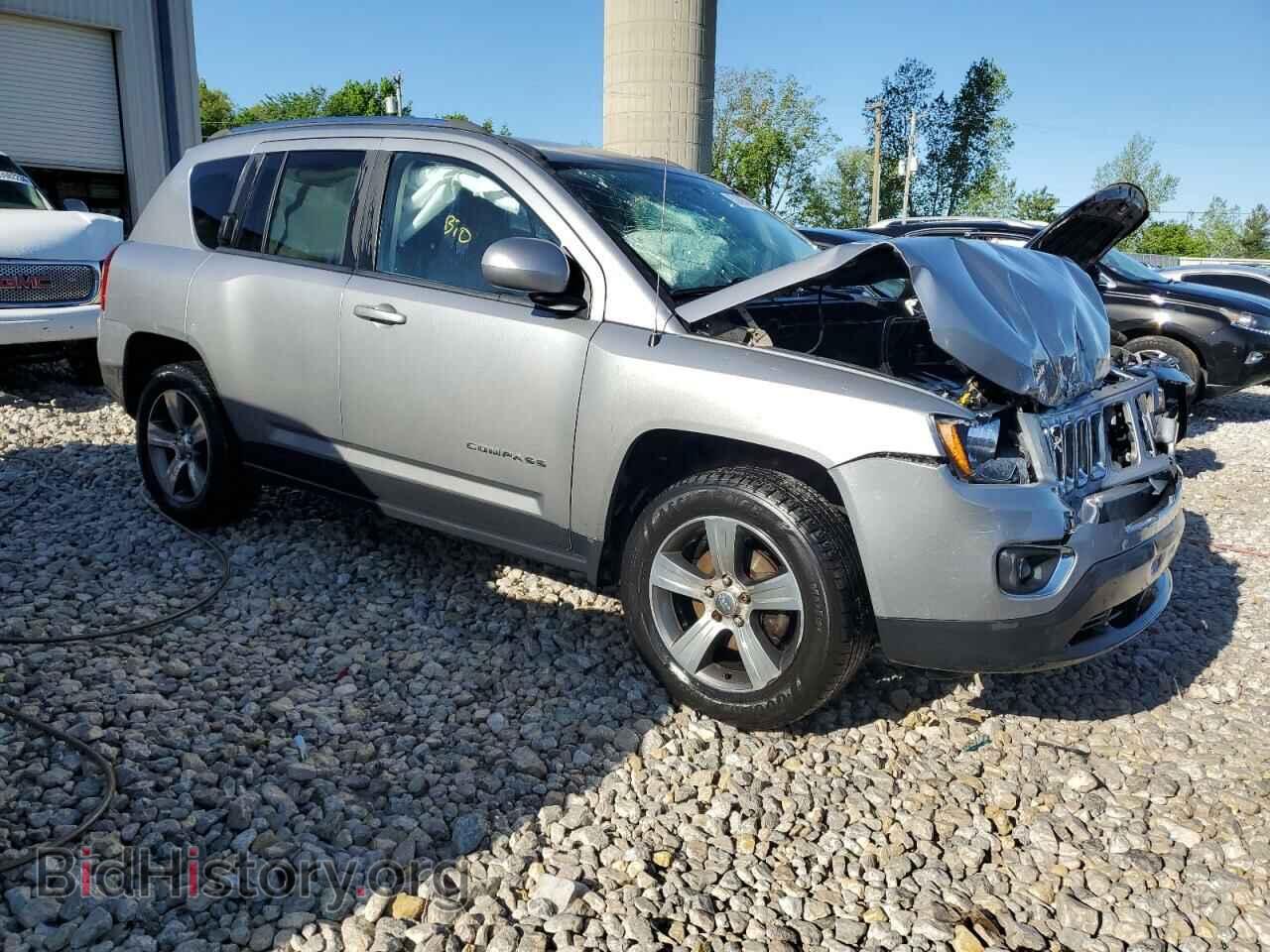 2017 JEEP COMPASS - VIN: 1C4NJDEB8HD126535 - Фото 4