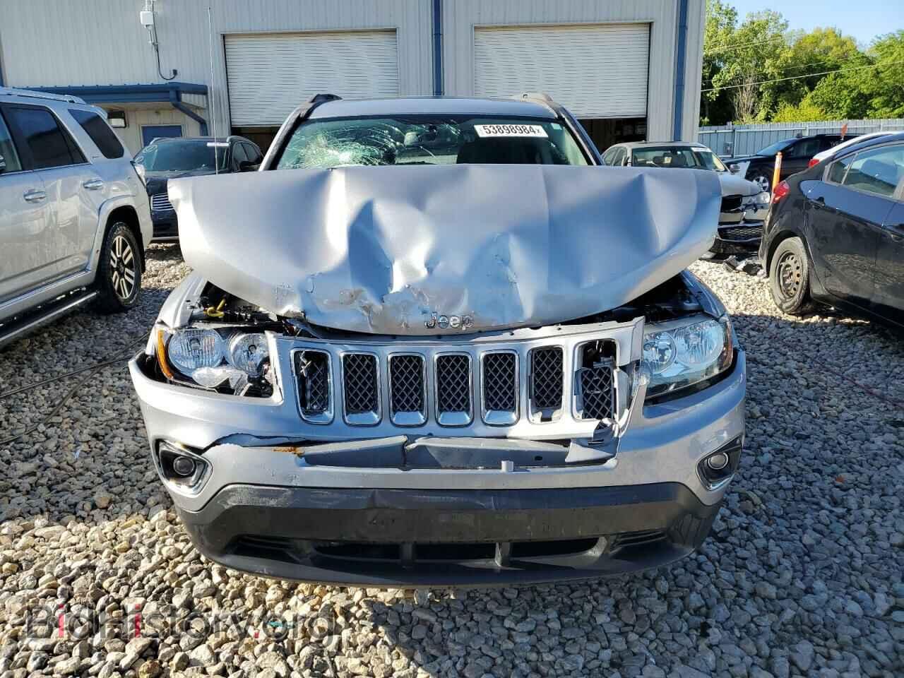 2017 JEEP COMPASS - VIN: 1C4NJDEB8HD126535 - Фото 5