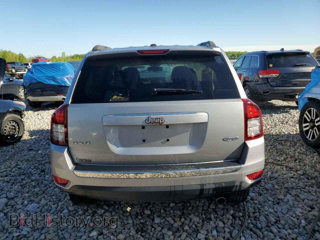 2017 JEEP COMPASS - VIN: 1C4NJDEB8HD126535 - Фото 6