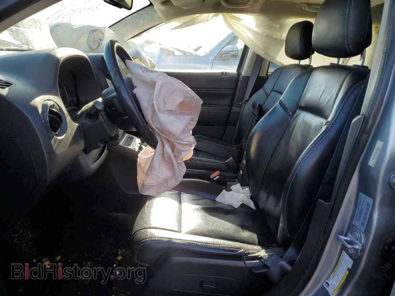 2017 JEEP COMPASS - VIN: 1C4NJDEB8HD126535 - Фото 7