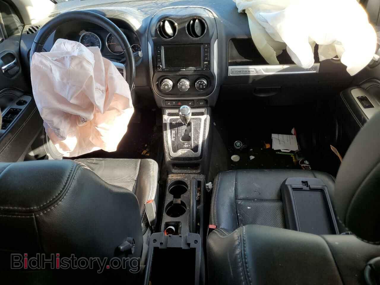 2017 JEEP COMPASS - VIN: 1C4NJDEB8HD126535 - Фото 8