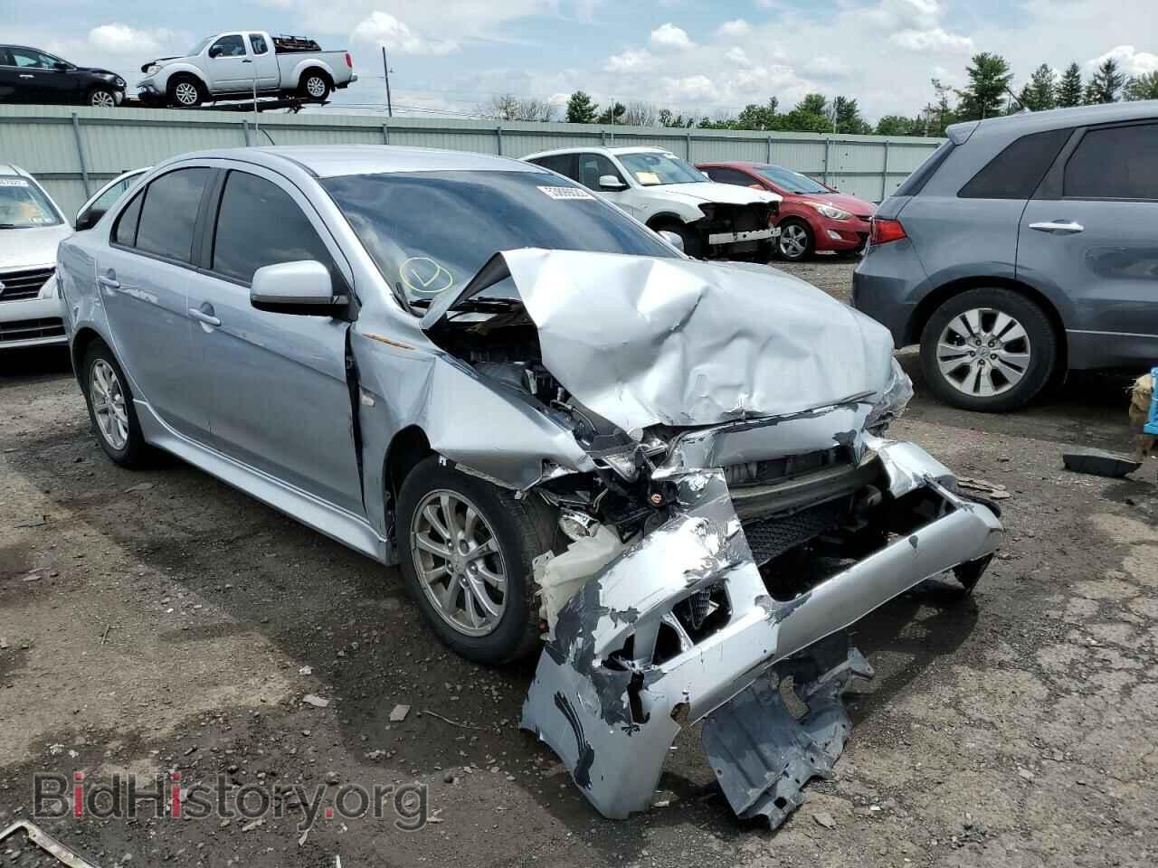 Photo JA32U2FU5CU027645 - MITSUBISHI LANCER 2012