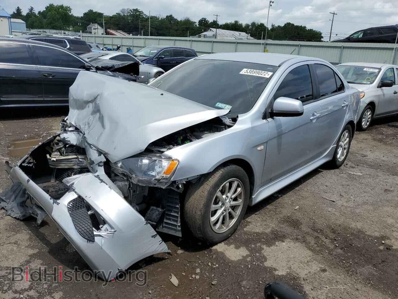 2012 MITSUBISHI LANCER - VIN: JA32U2FU5CU027645 - Фото 2