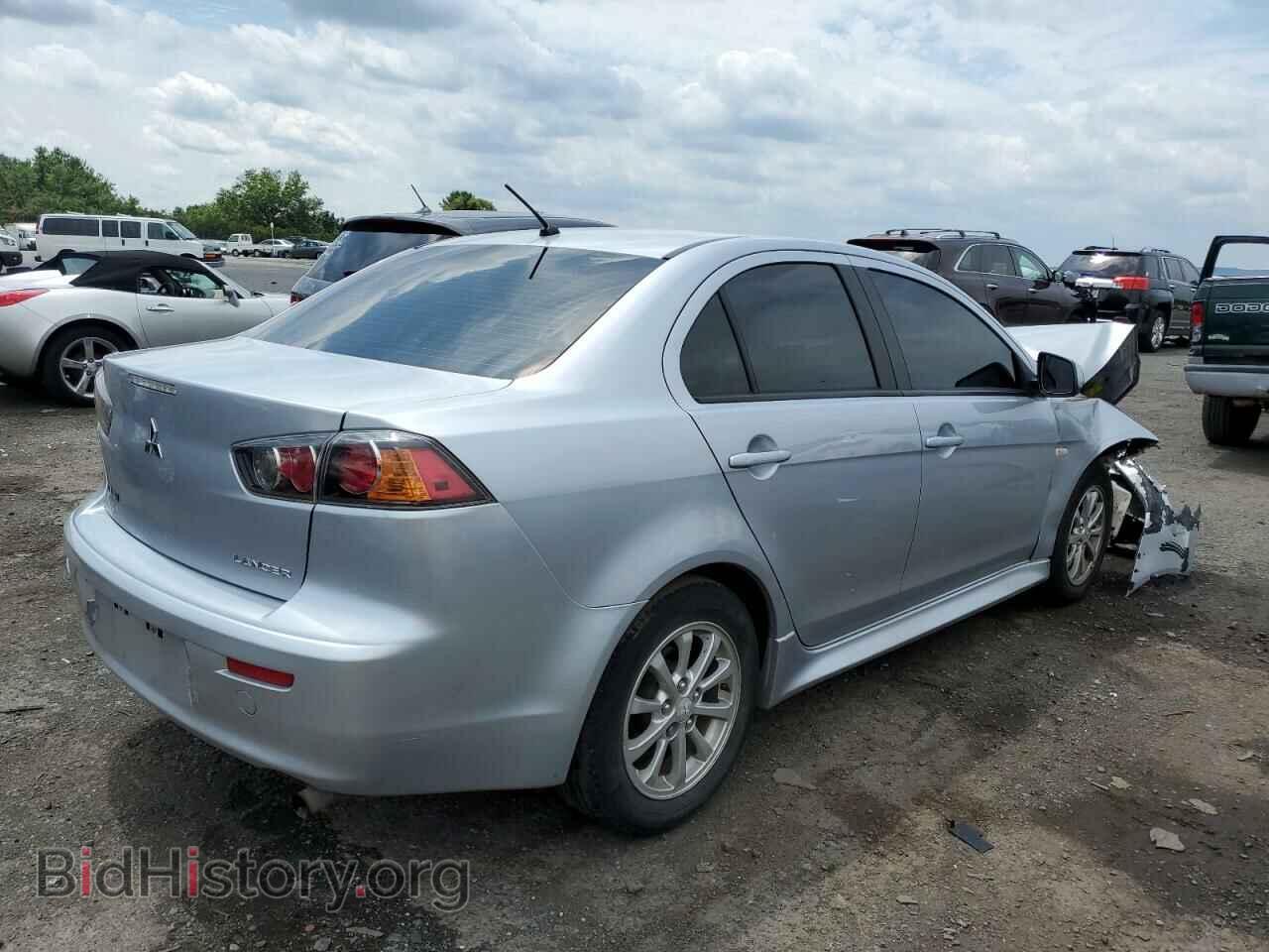 2012 MITSUBISHI LANCER - VIN: JA32U2FU5CU027645 - Фото 4